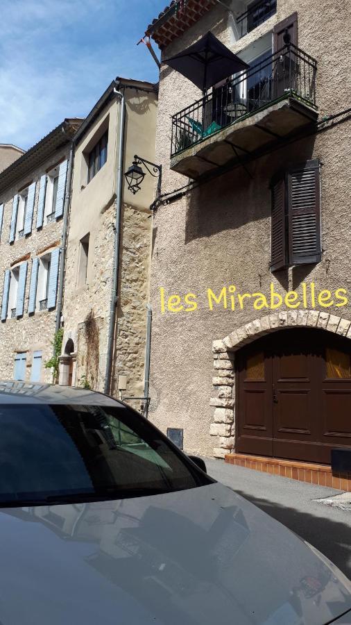 Les Mirabelles Chambres D'Hotes Сістерон Екстер'єр фото